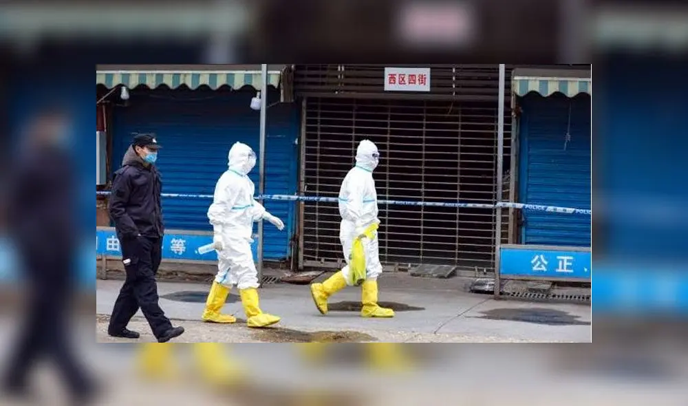 Las autoridades Chinas restringieron la venta de animales en este mercado tras el brote del coronavirus. Foto: Difusión Las autoridades Chinas restringieron la venta de animales en este mercado tras el brote del coronavirus. Foto: Difusión