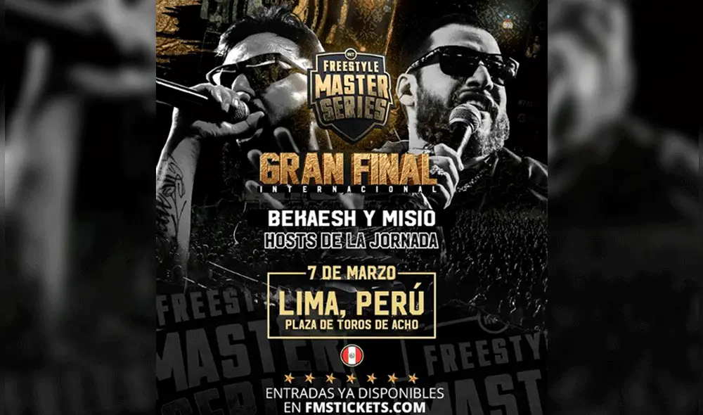 Misionero y Bekaesh serán los hosts para la Gran Final de FMS Internacional
