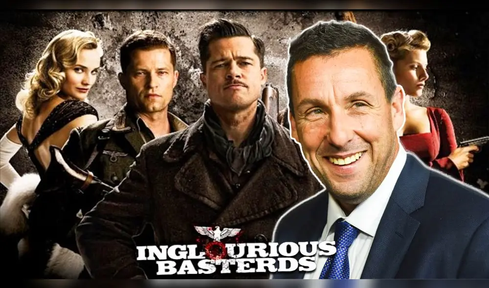 Bastardos sin gloria: Adam Sandler