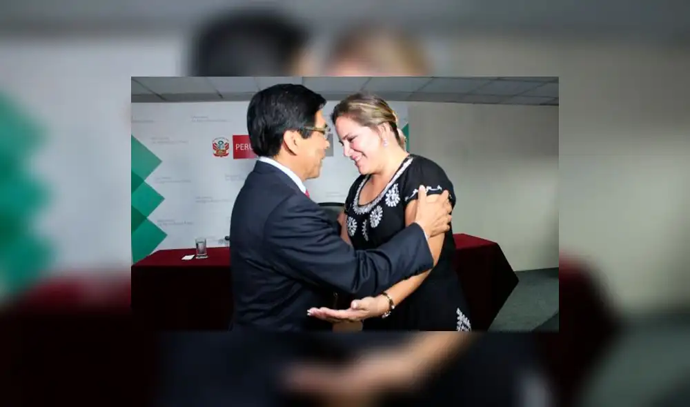 Ministerio de Agricultura pide denunciar a exviceministra Eufrosina Santa Maria Ministerio de Agricultura pide denunciar a exviceministra Eufrosina Santa Maria