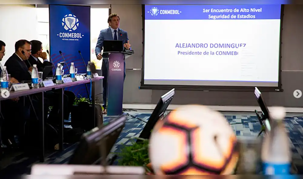 Conmebol busca erradicar la violencia en los estadios
