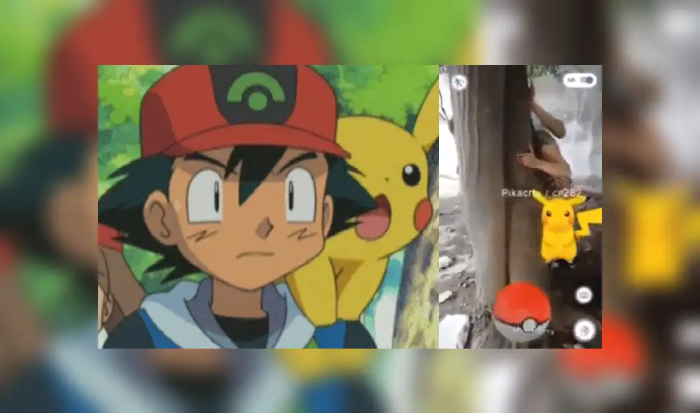 En Facebook jugaba 'Pokémon GO' y sin queerer descubrió a pareja teniendo sexo