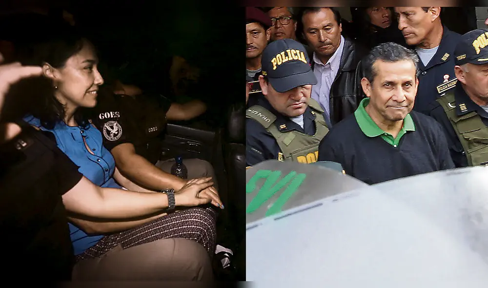 Ollanta Humala y Nadine Heredia hoy recuperan su libertad para seguir proceso Ollanta Humala y Nadine Heredia hoy recuperan su libertad para seguir proceso