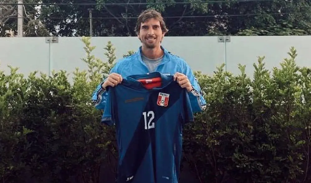 Pedro Pablo Loguercio es representante de futbolistas mujeres. Foto: Twitter