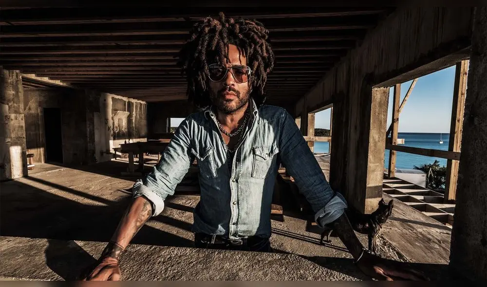 Lenny Kravitz se convierte en embajador de Bahamas y graba video promocional de la isla (VIDEO)