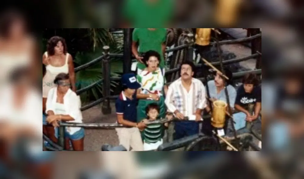 En 1981 Pablo Escobar se fue a Disney junto a su familia y reveló su mayor miedo. Foto: difusión En 1981 Pablo Escobar se fue a Disney junto a su familia y reveló su mayor miedo. Foto: difusión
