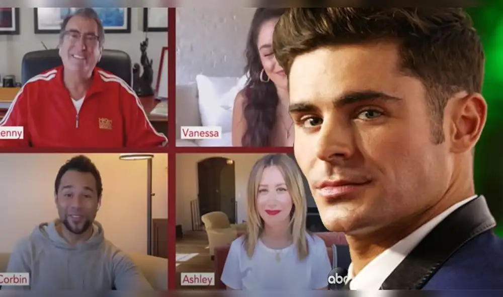 Zac Efron no cantó en reunión de High School Musical y fans no dudaron en criticarlo - Fuente: Disney