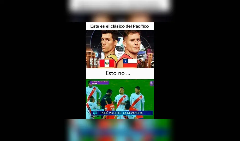 ¡Ya están acá! Mira los divertidos memes que ‘calientan’ el Perú vs. Chile por la Copa América [FOTOS]