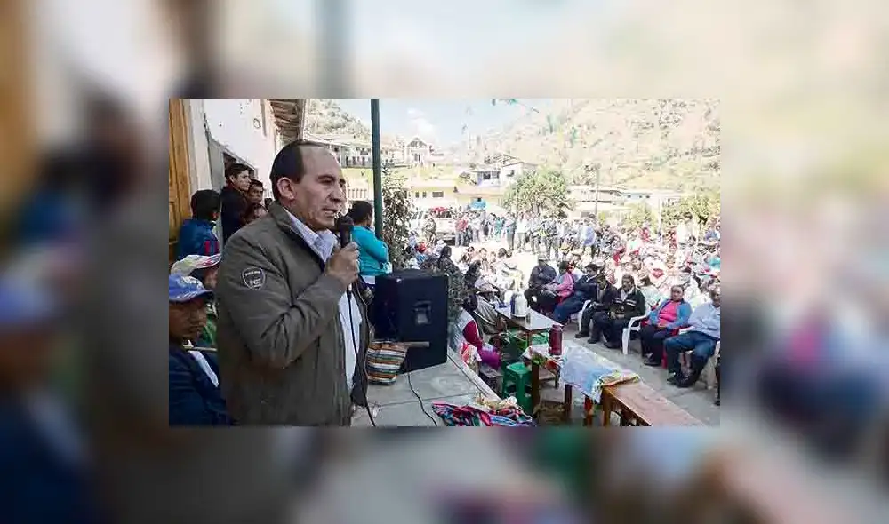 Cusco: Alcalde de Vilcabamba fue atacado por encapuchados Cusco: Alcalde de Vilcabamba fue atacado por encapuchados