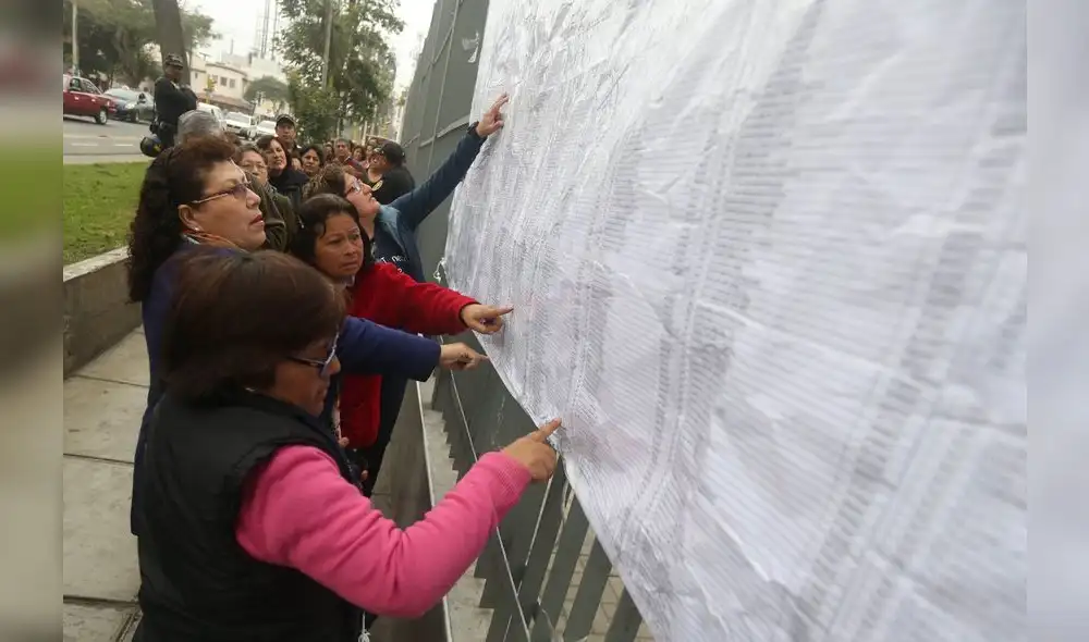 Más de 230 mil docentes buscan ser nombrados por el Minedu