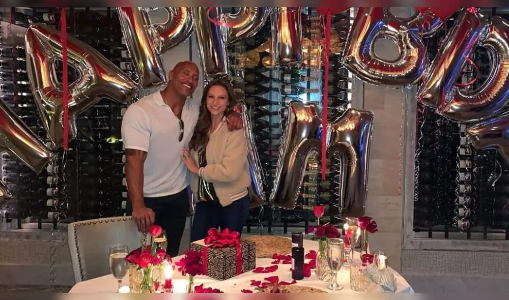 Lauren Hashian, la mujer que conquistó el corazón de Dwayne Johnson [VIDEO]