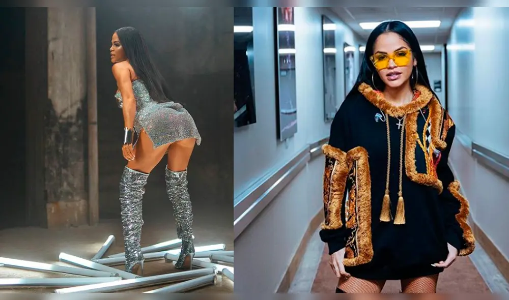 Natti Natasha comparte foto sin prenda íntima en Instagram