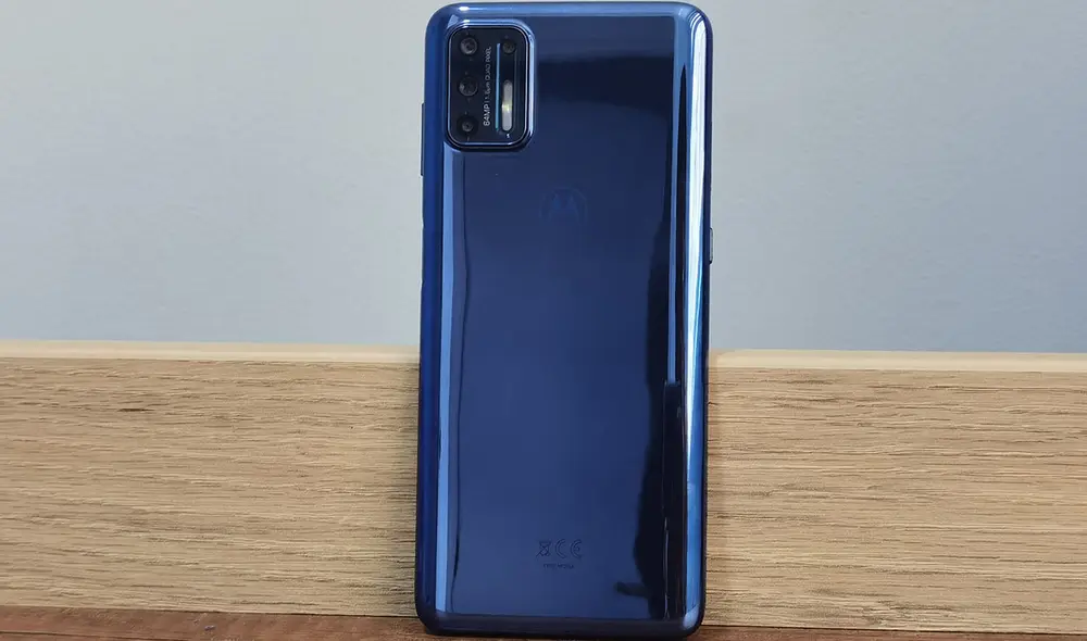 Cámara trasera del Moto G9 Plus. Foto: Edson Henriquez