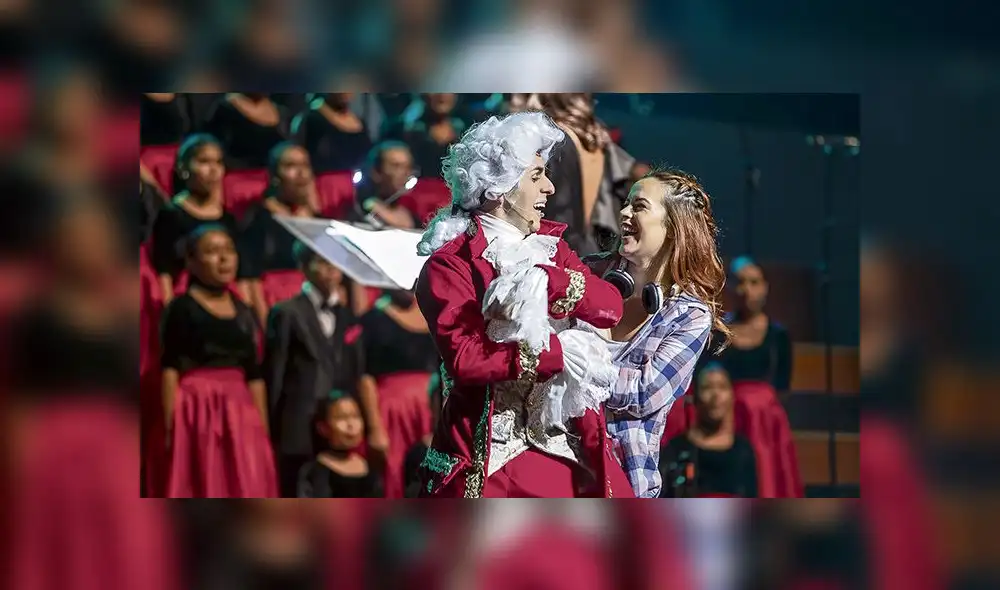 Mozart y Vivaldi en versión rock pop