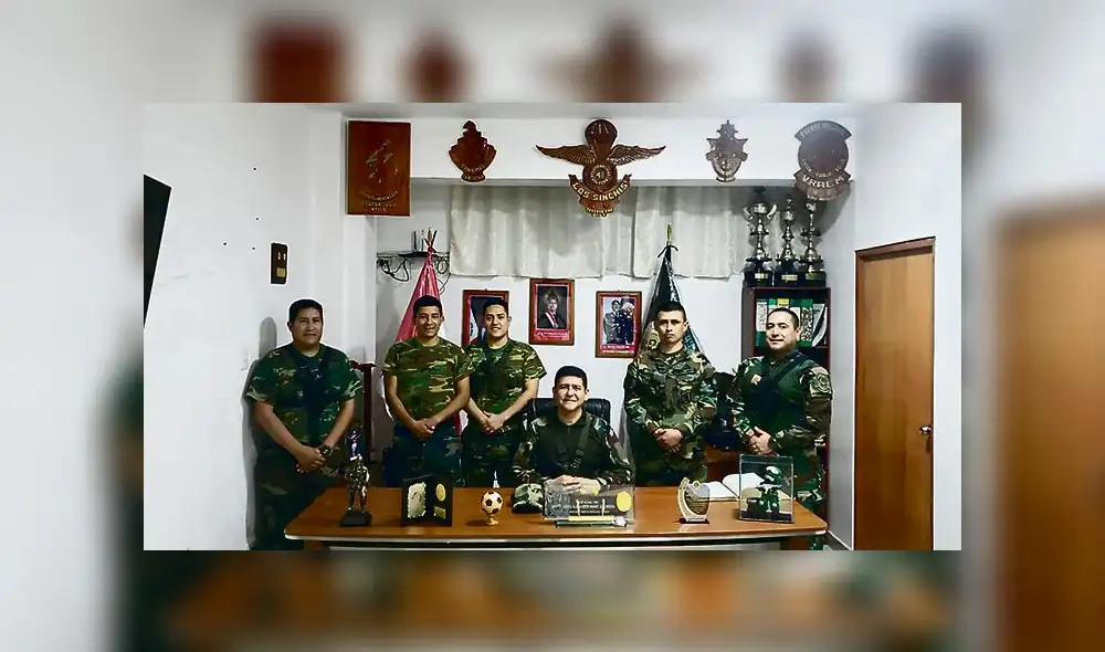 Operativo. Según el comandante José Huarote Torre, ellos realizaban una operación policial en la zona.