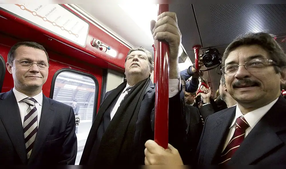 Informe Lava Jato excluye a Alan García, pero complica a otros exejecutivos del MTC Informe Lava Jato excluye a Alan García, pero complica a otros exejecutivos del MTC