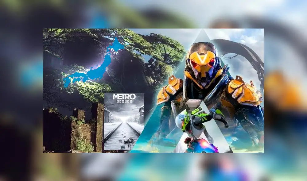 Anthem lidera las ventas mientras que Metro Exodus se hunde en Japón