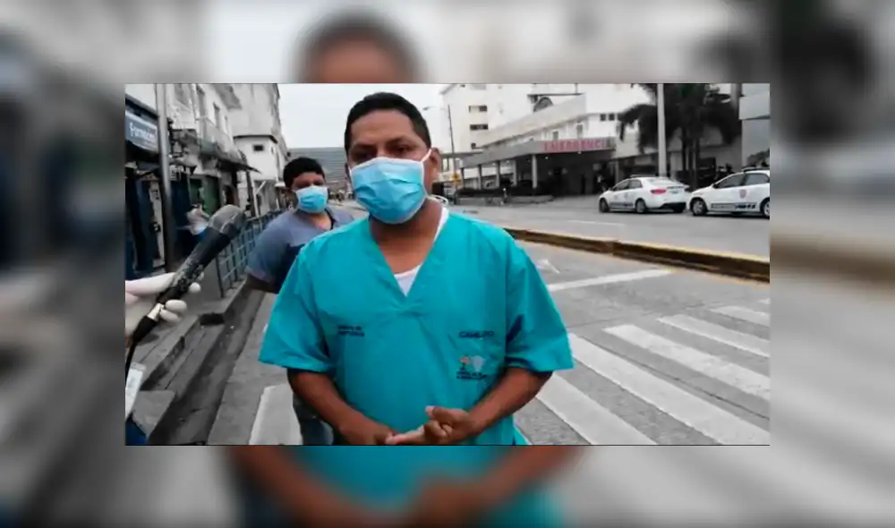 “Nos han mandado a la guerra sin los insumos necesarios”: denuncian falta de equipos contra el coronavirus en Ecuador [VIDEO]