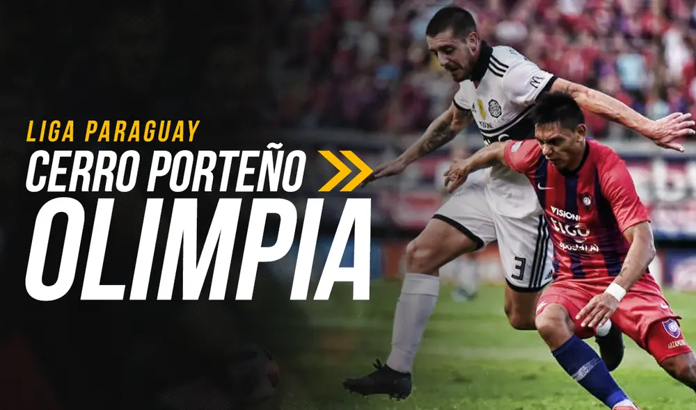 Cerro Porteño enfrenta a Olimpia por la Liga de Paraguay. Foto: Composición Gerson Cardoso/La República