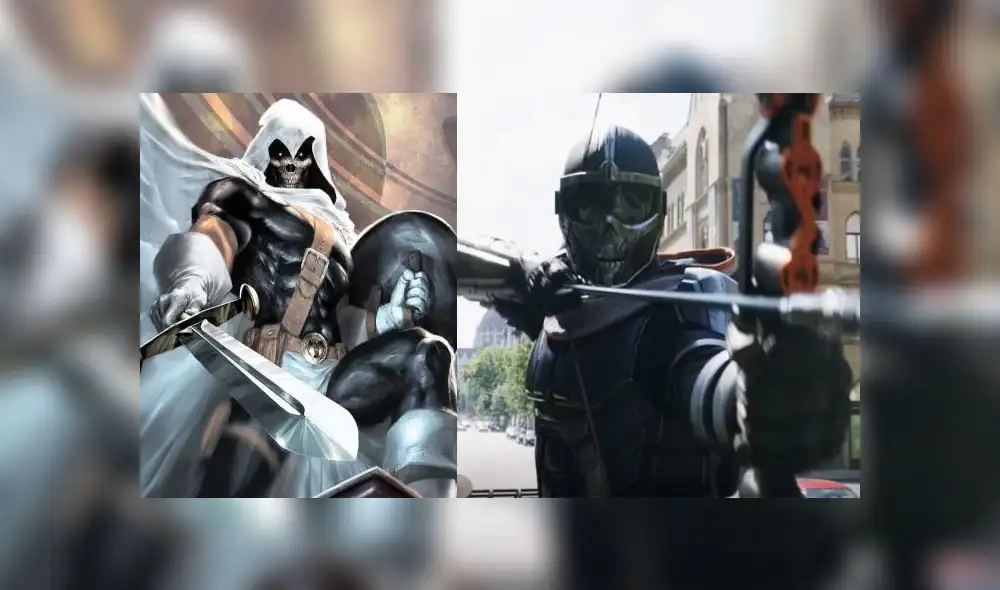 Todo lo que debes saber sobre Taskmaster, el villano de la película de ‘Black Widow’