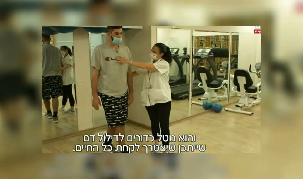 Afik Suissa, de solo 24 años, sintió pérdida de personalidad tras infectarse de coronavirus, entre otras consecuencias que le dejó el SARS-CoV-2 a pesar de que se recuperó. Foto: EFE