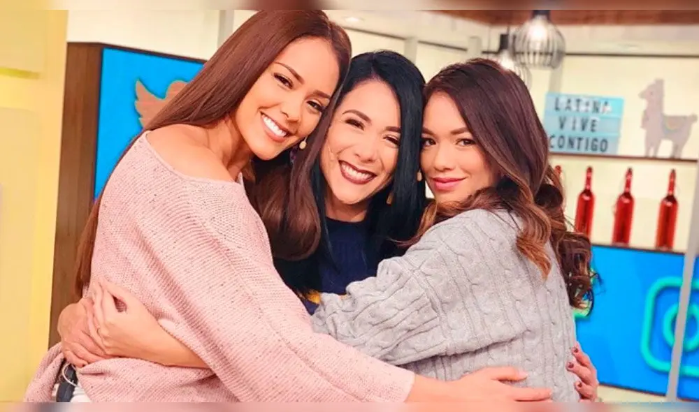 La conductora de Esto es guerra recordó sus tiempos en la conducción de Mujeres al mando. Foto: difusión