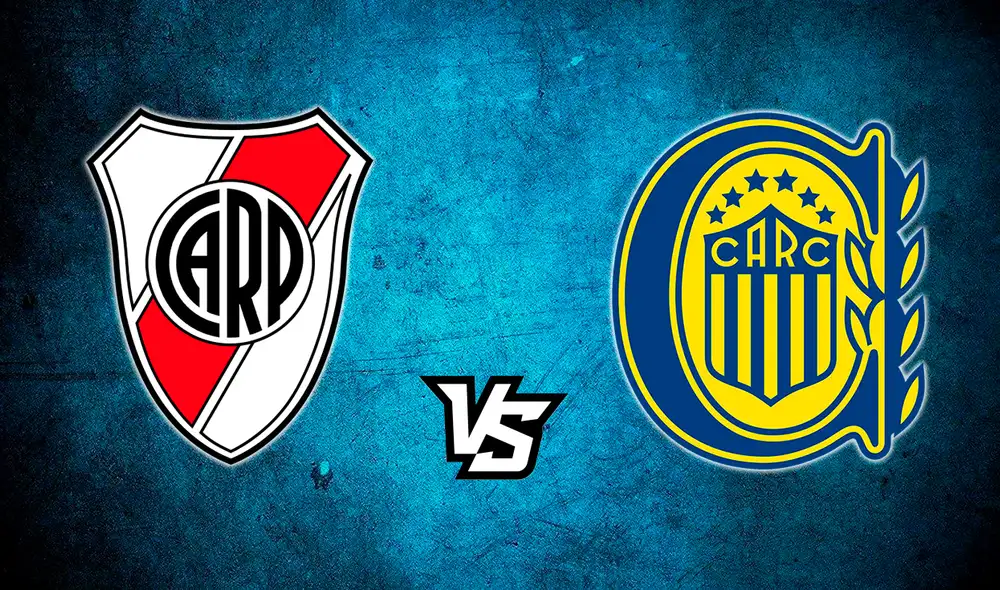 River Plate se enfrenta con Rosario Central por la fecha 2 de la Copa Liga Profesional 2020. Foto: composición