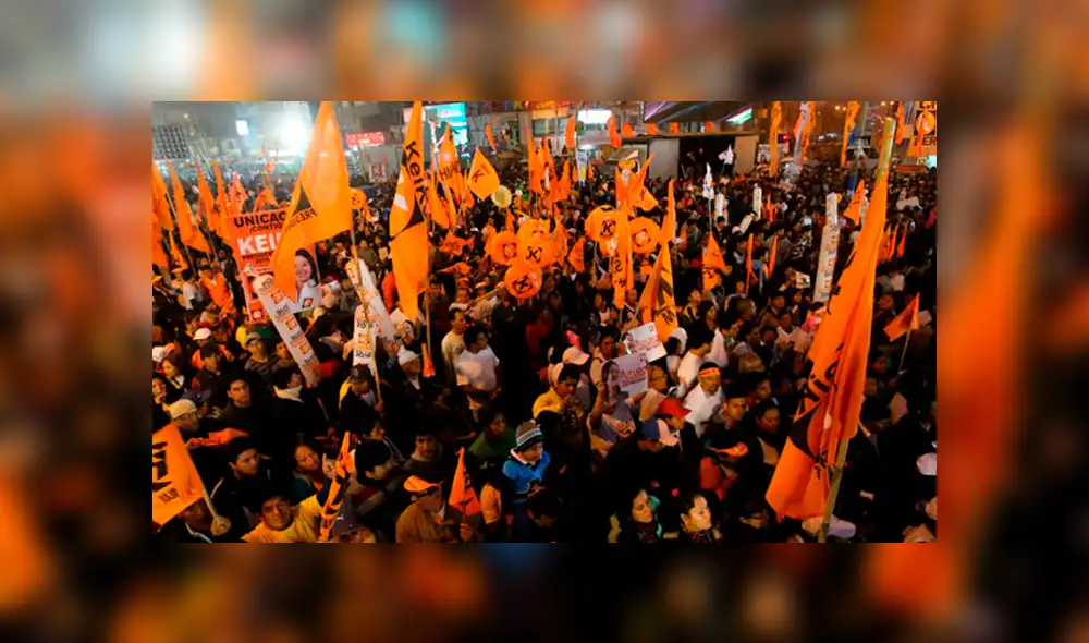 Fujimorismo usa personal del Estado para su marcha