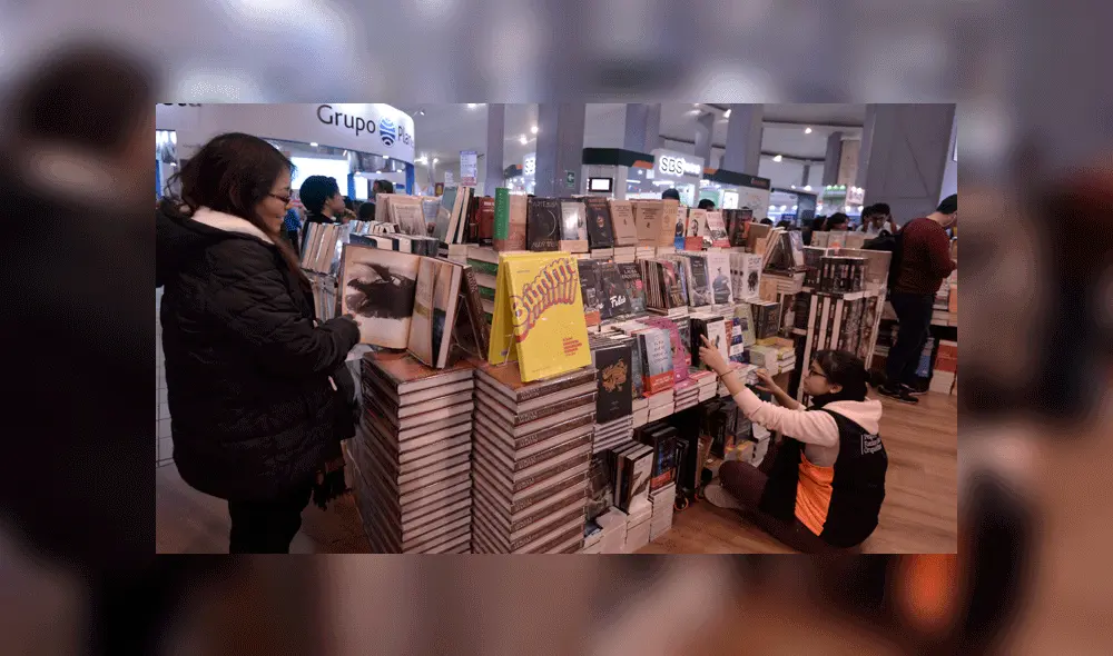 La Feria del Libro de Lima de este año se realizará únicamente a través de Internet. Foto: Jenny Valdivia.