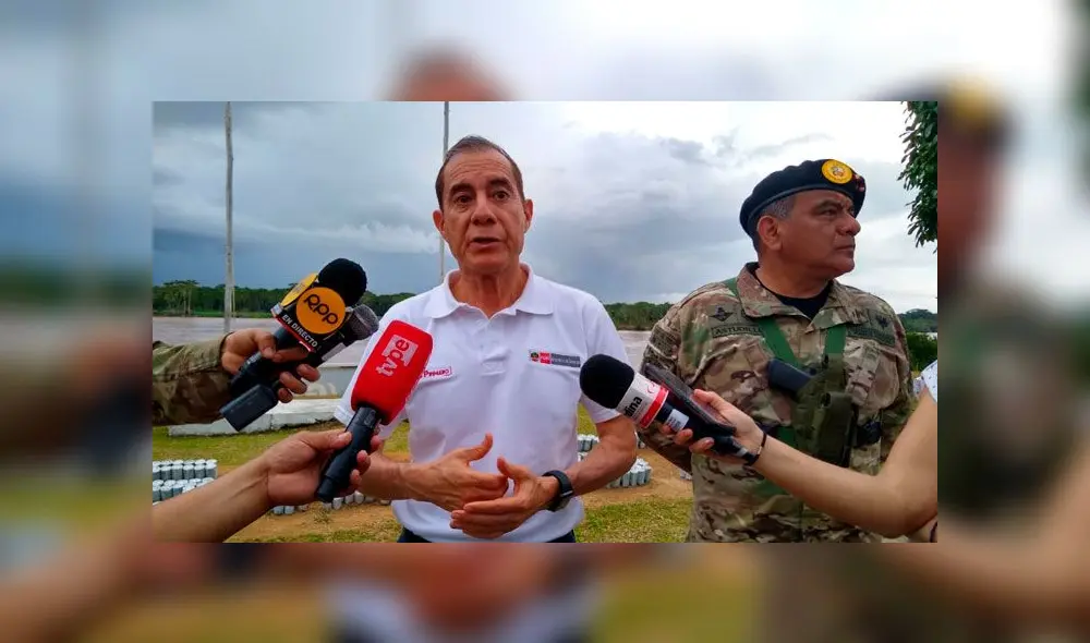 Ministro de Defensa supervisará resultados de operación "Armagedón IV". Créditos: Difusión. Ministro de Defensa supervisará resultados de operación "Armagedón IV". Créditos: Difusión.