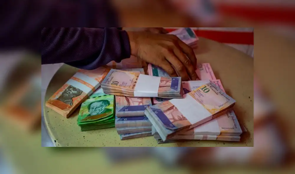 El bolívar de Venezuela. Foto: EFE. El bolívar de Venezuela. Foto: EFE.