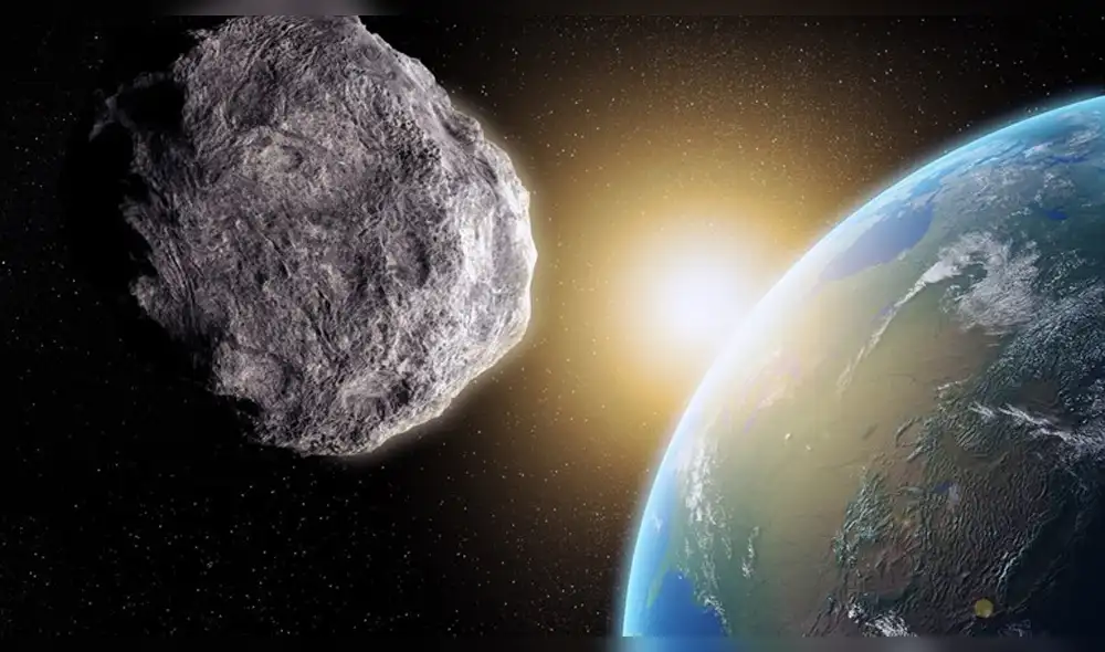 NASA: asteroide pasaría muy cerca de la Tierra este miercoles