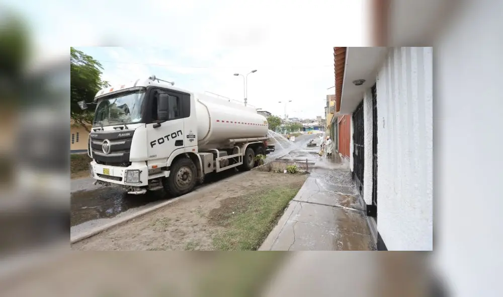 Las actividades continuarán en las siguientes semanas. Foto: Municipalidad de San Juan de Miraflores.
