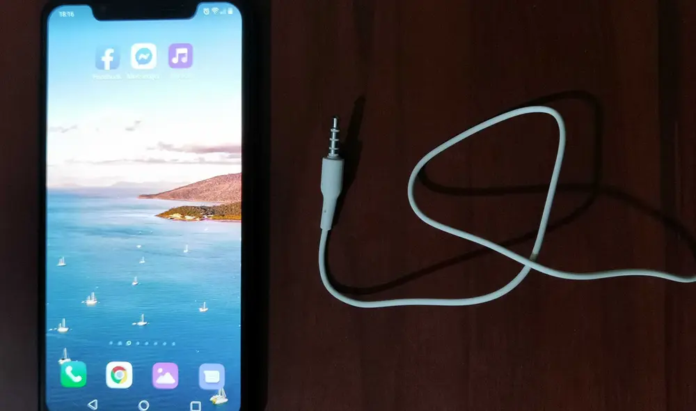 Cada vez son más los smartphones que han eliminado el jack de audio. Foto: Edson Henriquez