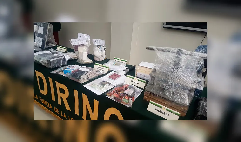 Capturan a Los Internacionales de la Falsificación [VIDEO]