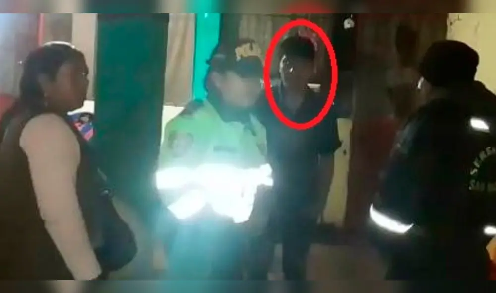 Sujeto agredió a su madre para desalojarla de su vivienda. Sujeto agredió a su madre para desalojarla de su vivienda.