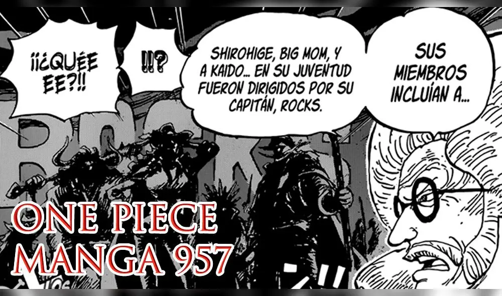 Ya se encuentra disponible el manga 957 de One Piece. Foto: Los Mugiwara Scans