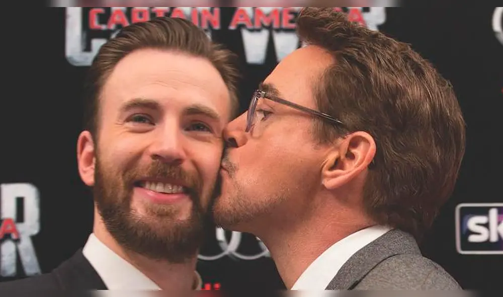 El tonificado derrier de Chris Evans que causó revuelo en "Avengers: Endgame" [FOTOS]