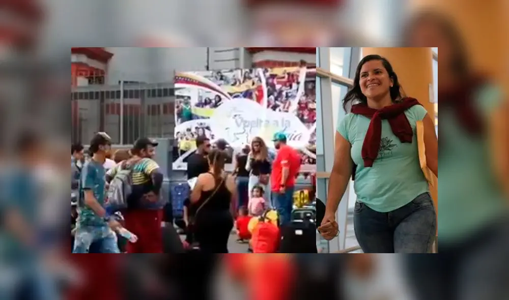 Plan Vuelta a la Patria ha retornado a 18 mil venezolanos provenientes de diversos países de Latinoamérica. Foto: Composición (Cancillería).