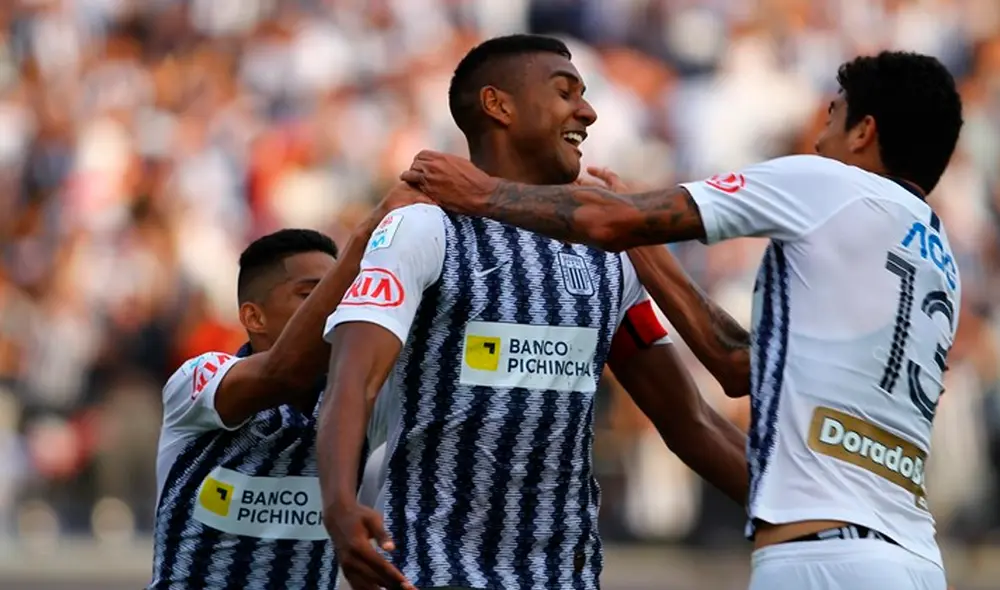 Alianza Lima, en los minutos finales, venció a Sporting Cristal con gol de Aldair Fuentes. | Foto: GLR
