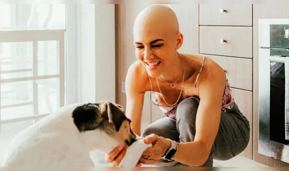 Anahí de Cárdenas presentó problemas con la visión tras tratamiento. Foto: Instagram