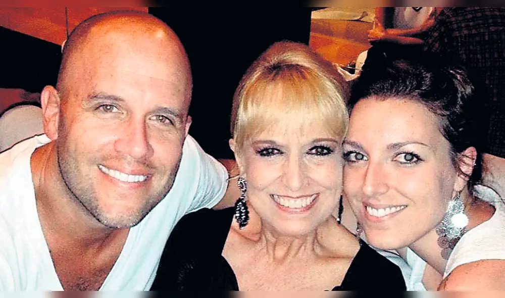 GIAN MARCO Y SU MAMA REGINA ALCÓVER