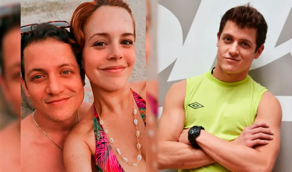 Gino Pesaressi presenta a Andrea Aguirre como su pareja. Foto: captura Instagram / La República Gino Pesaressi presenta a Andrea Aguirre como su pareja. Foto: captura Instagram / La República