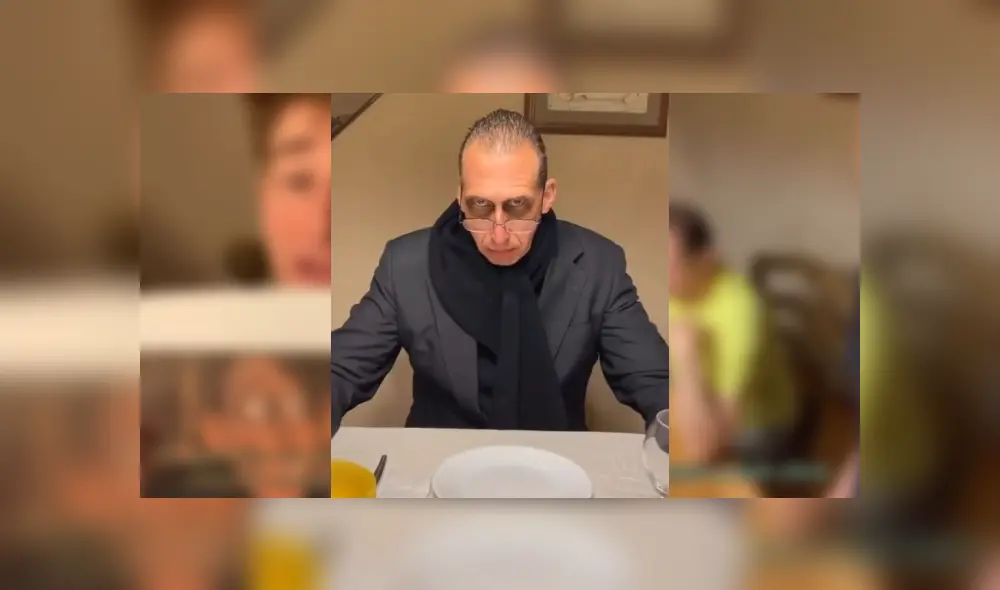 Desliza para ver el desenlace de este gracioso video viral publicado en TikTok. Foto: Captura. Desliza para ver el desenlace de este gracioso video viral publicado en TikTok. Foto: Captura.