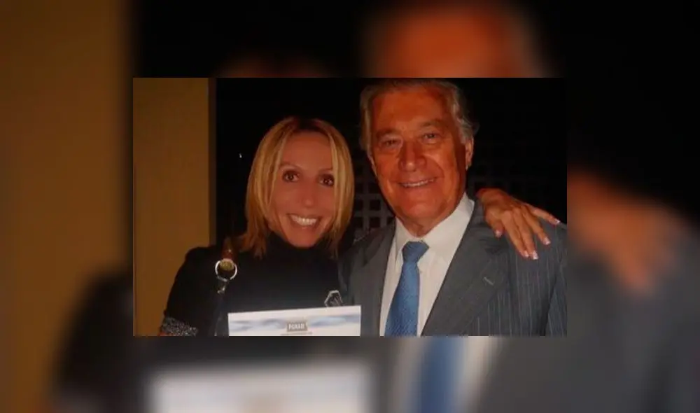 Laura Bozzo se despide de Genaro Delgado Parker