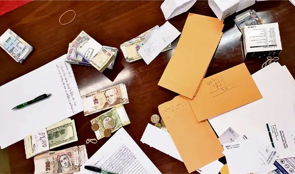 Sotomayor tenía su salita para filmar los pagos ilícitos a funcionarios