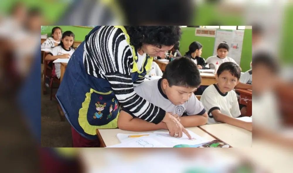 Los docentes peruanos celebrarán su día en medio de desafíos evidenciados en el sector educación durante la pandemia del nuevo coronavirus. (Foto: Difusión)