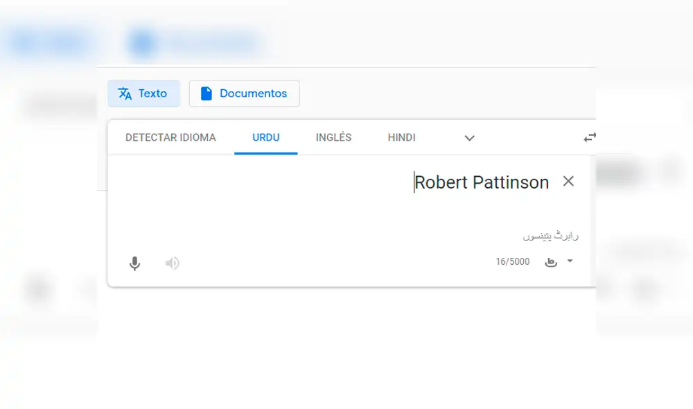 Google Traductor lanza polémico resultado cuando Robert Pattinson en el app y genera sorpresa en fans de Batman [FOTOS] 