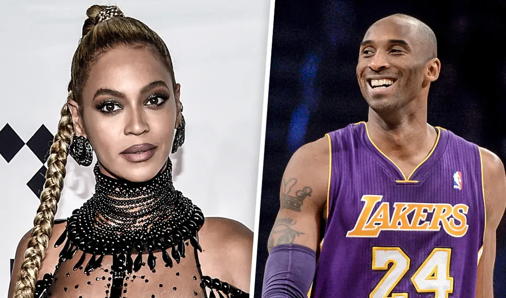 Beyonce se despide de Kobe Bryant con polémico mensaje. Composición LR Beyonce se despide de Kobe Bryant con polémico mensaje. Composición LR