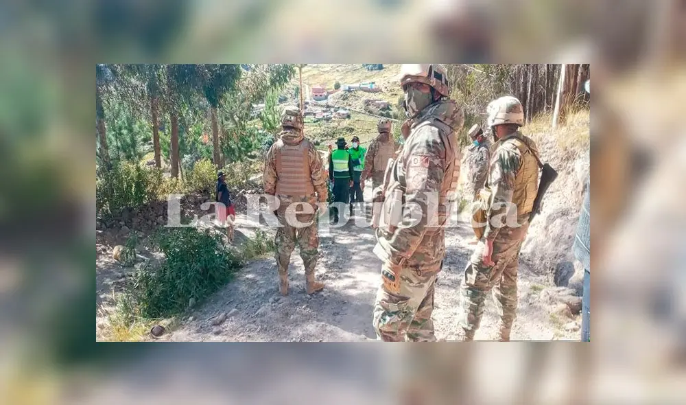 Agresión ocurrió el último sábado en la frontera de Kasani, en Yunguyo. Agresión ocurrió el último sábado en la frontera de Kasani, en Yunguyo.
